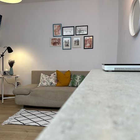 Downtown Residence Sibiu Luaran gambar