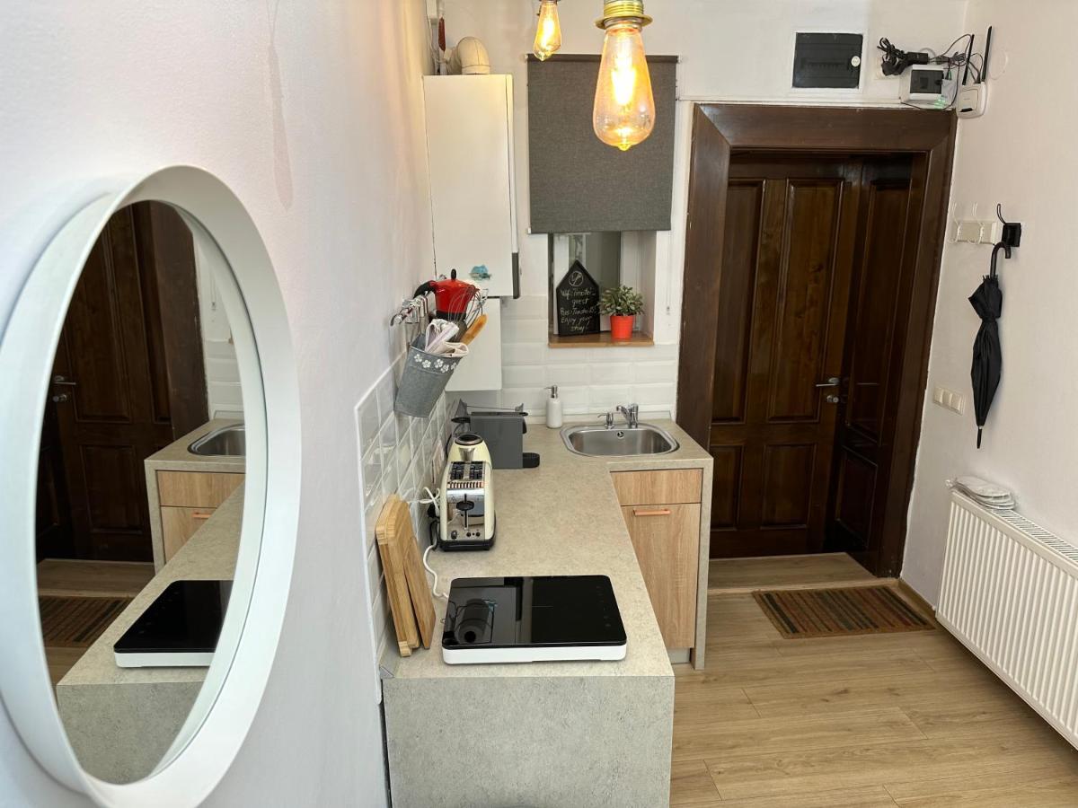 Downtown Residence Sibiu Luaran gambar